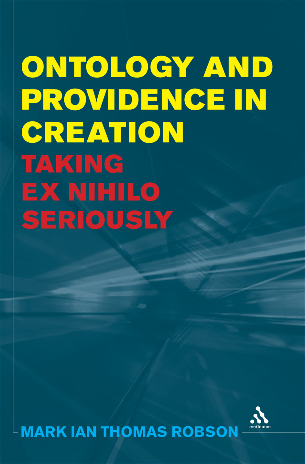 Ontology and Providence in Creation Taking ex nihilo Seriously 1st Edition â€“ PDF/EPUB Version Downloadable