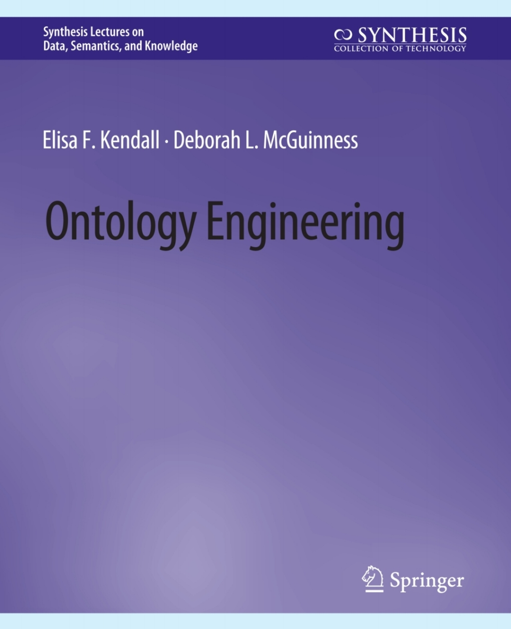 Ontology Engineering  â€“ PDF/EPUB Version Downloadable