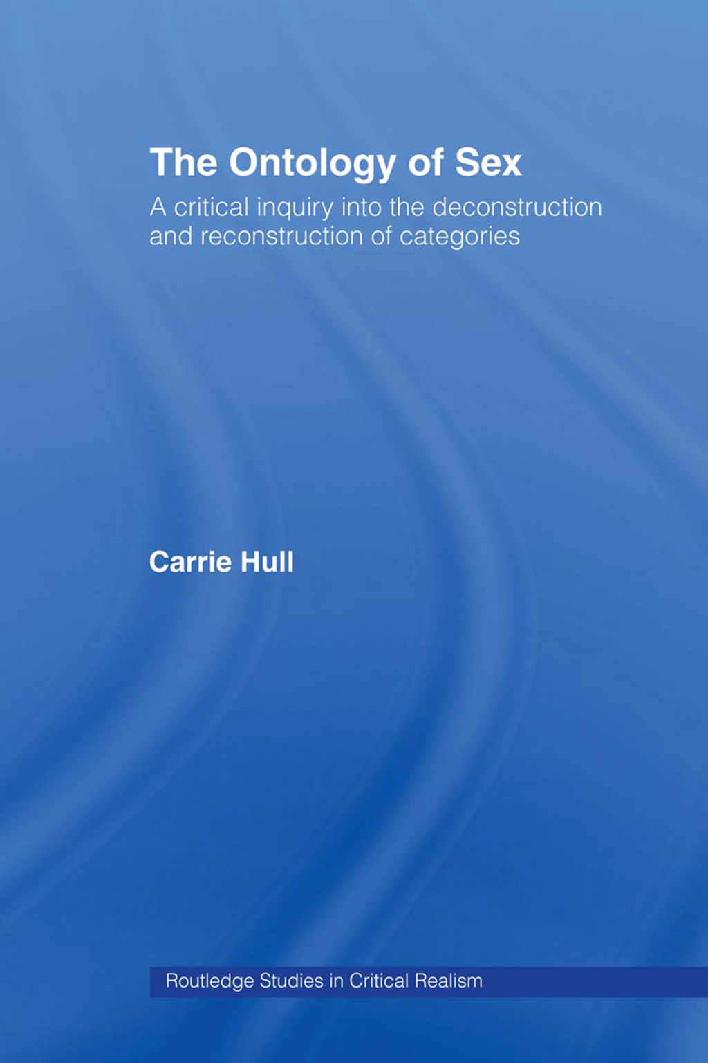 Ontology of Sex 1st Edition â€“ PDF/EPUB Version Downloadable