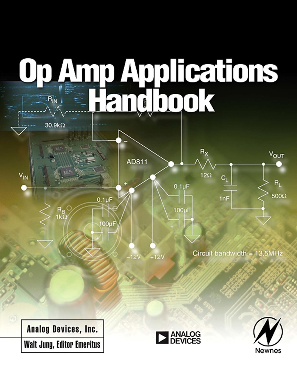 Op Amp Applications Handbook  â€“ PDF/EPUB Version Downloadable