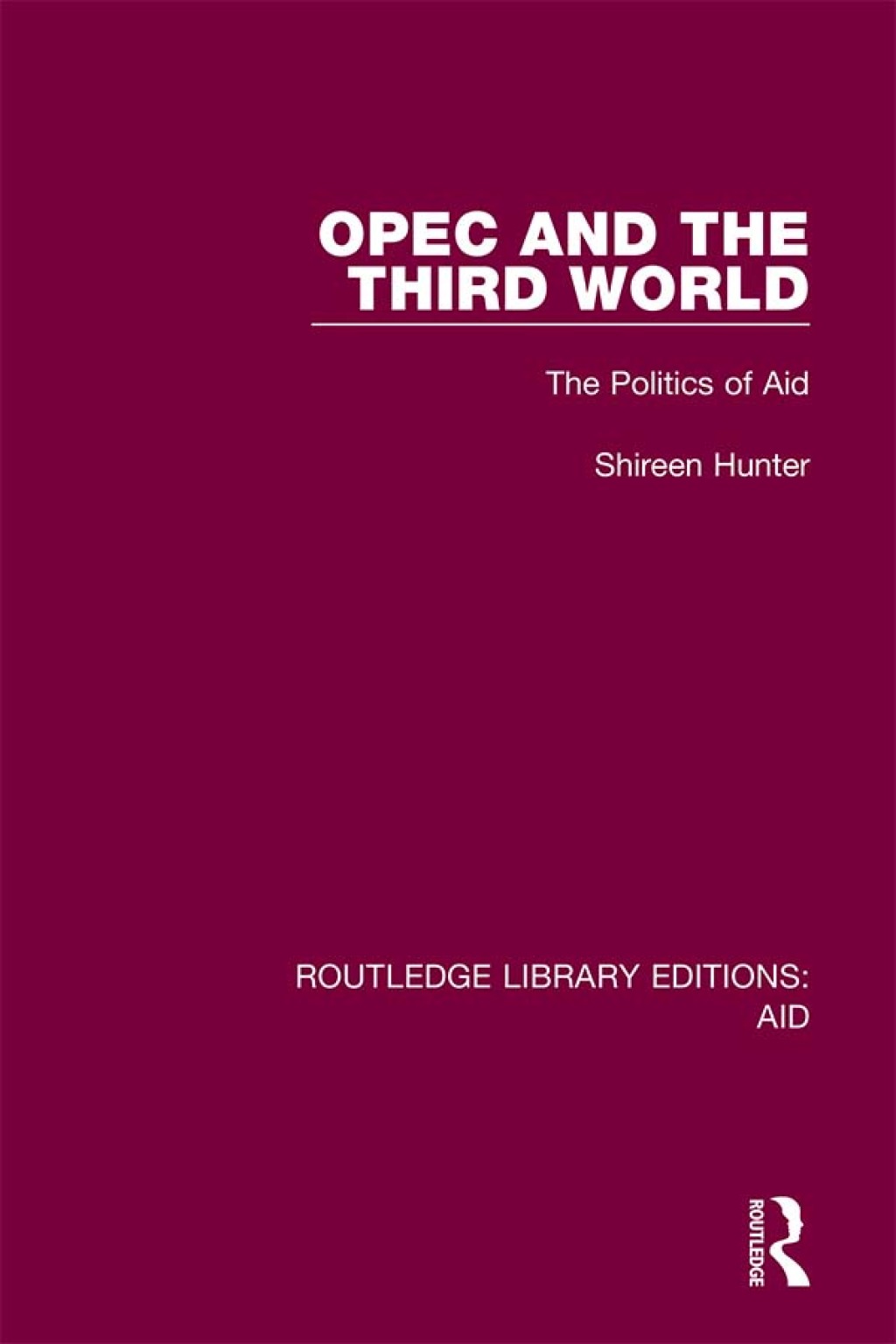 OPEC and the Third World The Politics of Aid 1st Edition â€“ PDF/EPUB Version Downloadable
