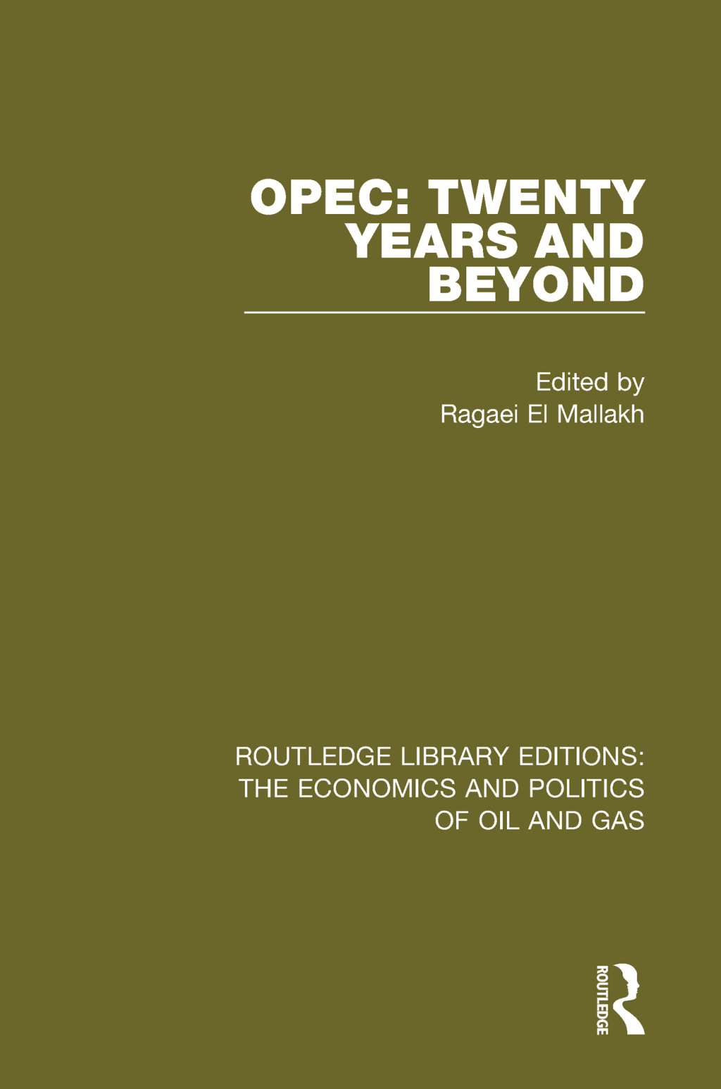 OPEC: Twenty Years and Beyond 1st Edition â€“ PDF/EPUB Version Downloadable