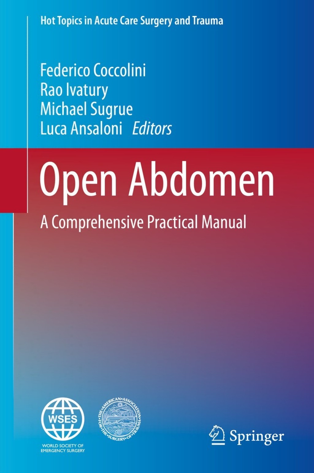 Open Abdomen A Comprehensive Practical Manual  â€“ PDF/EPUB Version Downloadable
