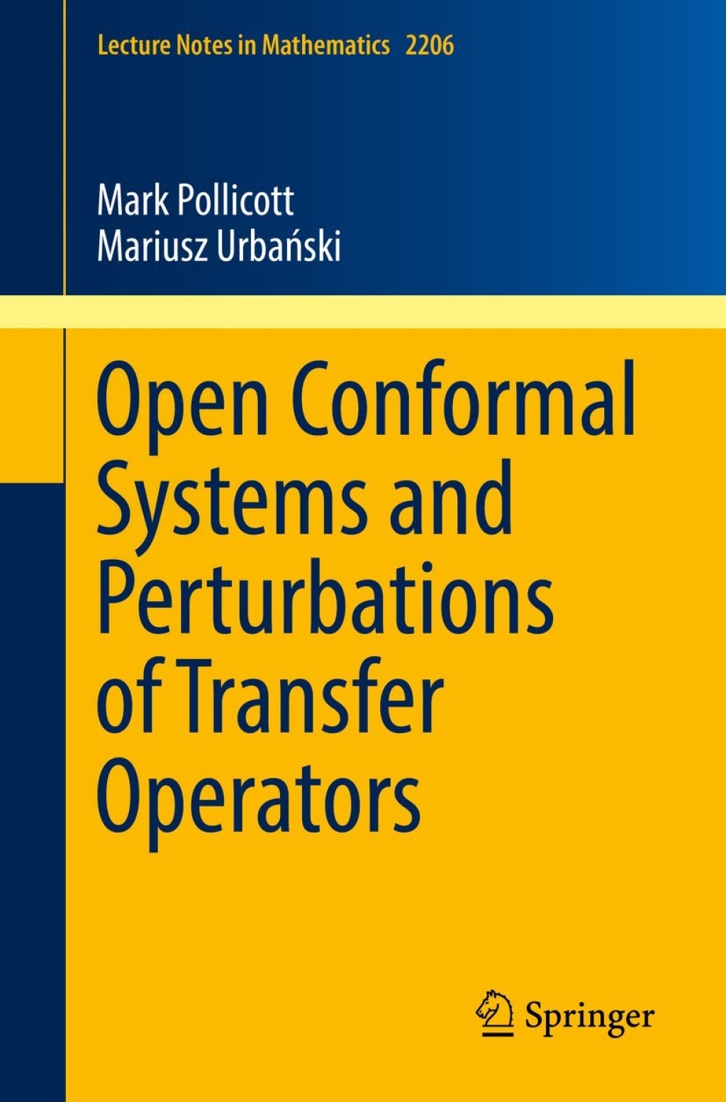 Open Conformal Systems and Perturbations of Transfer Operators  â€“ PDF/EPUB Version Downloadable