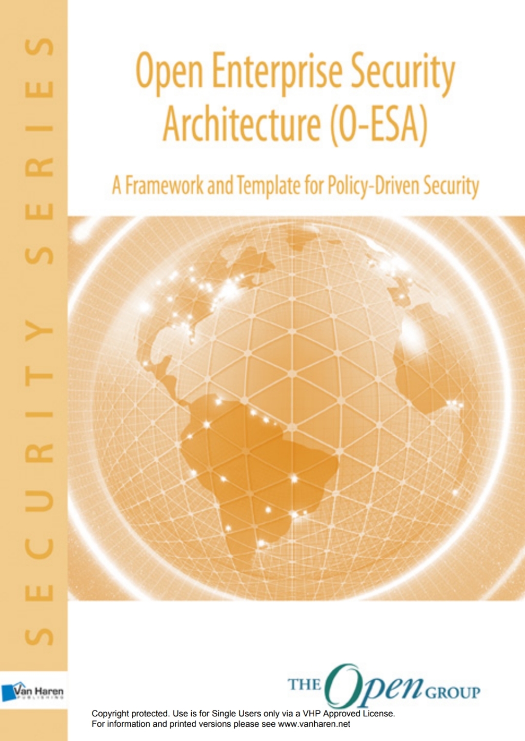 Open Enterprise Security Architecture O-ESA 1st Edition â€“ PDF/EPUB Version Downloadable