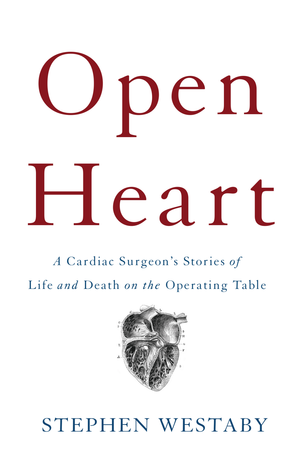 Open Heart A Cardiac Surgeon's Stories of Life and Death on the Operating Table 1st Edition - (PDF/EPUB Version)