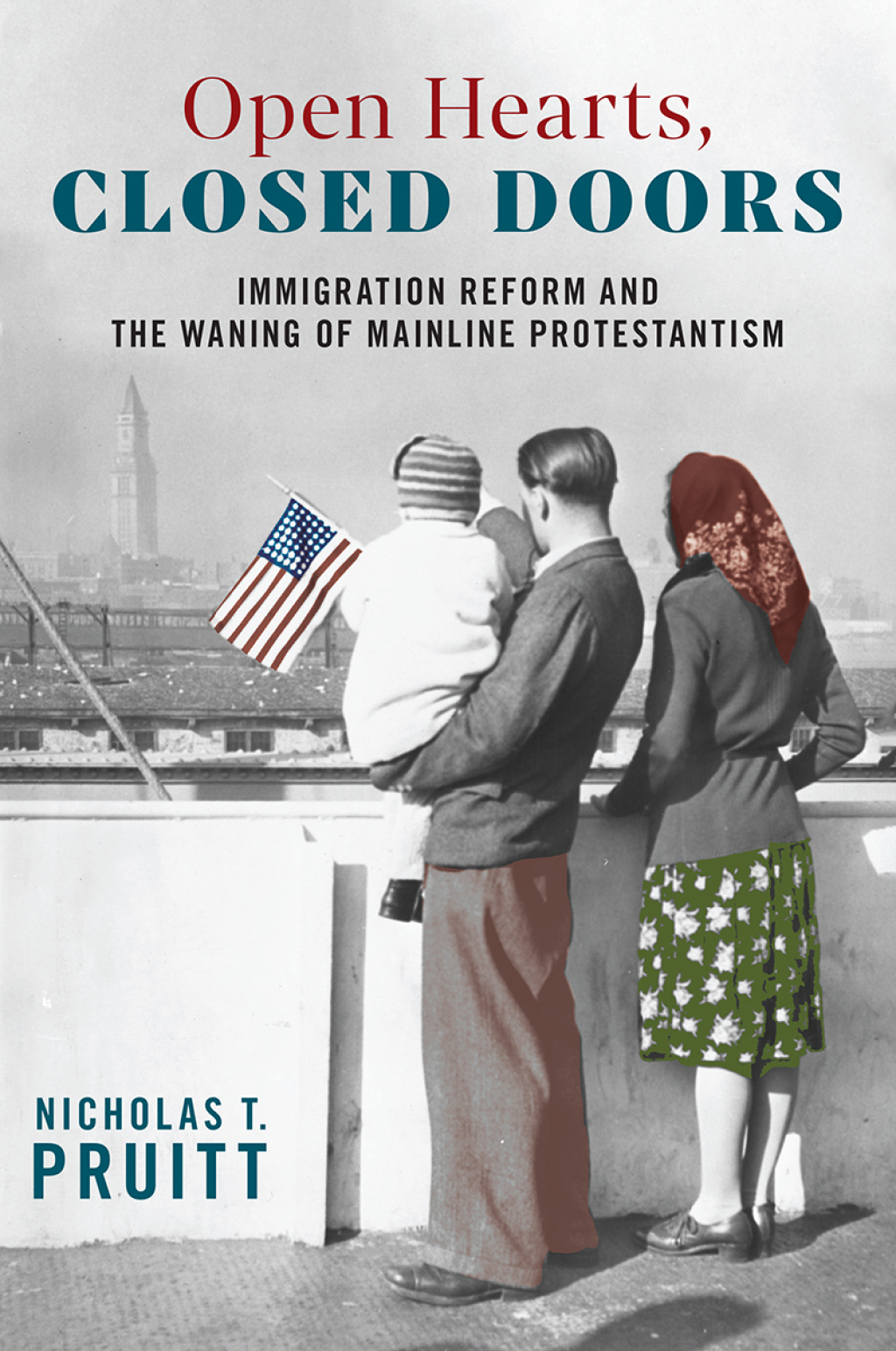 Open Hearts, Closed Doors Immigration Reform and the Waning of Mainline Protestantism  â€“ PDF/EPUB Version Downloadable