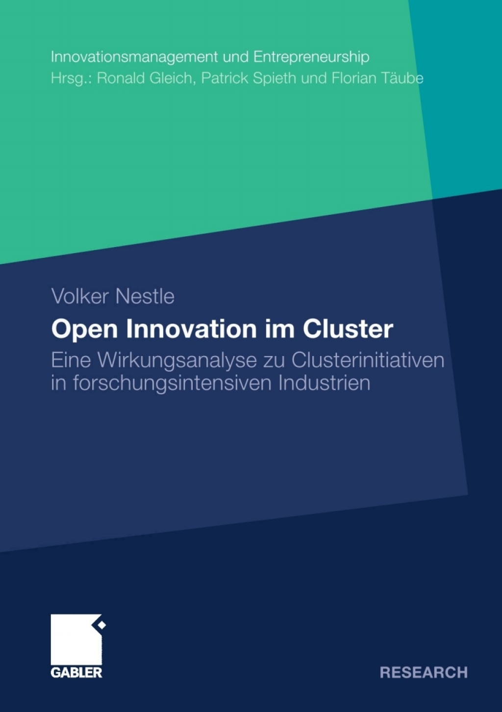 Open Innovation im Cluster Eine Wirkungsanalyse zu Clusterinitiativen in forschungsintensiven Industrien  â€“ PDF/EPUB Version Downloadable