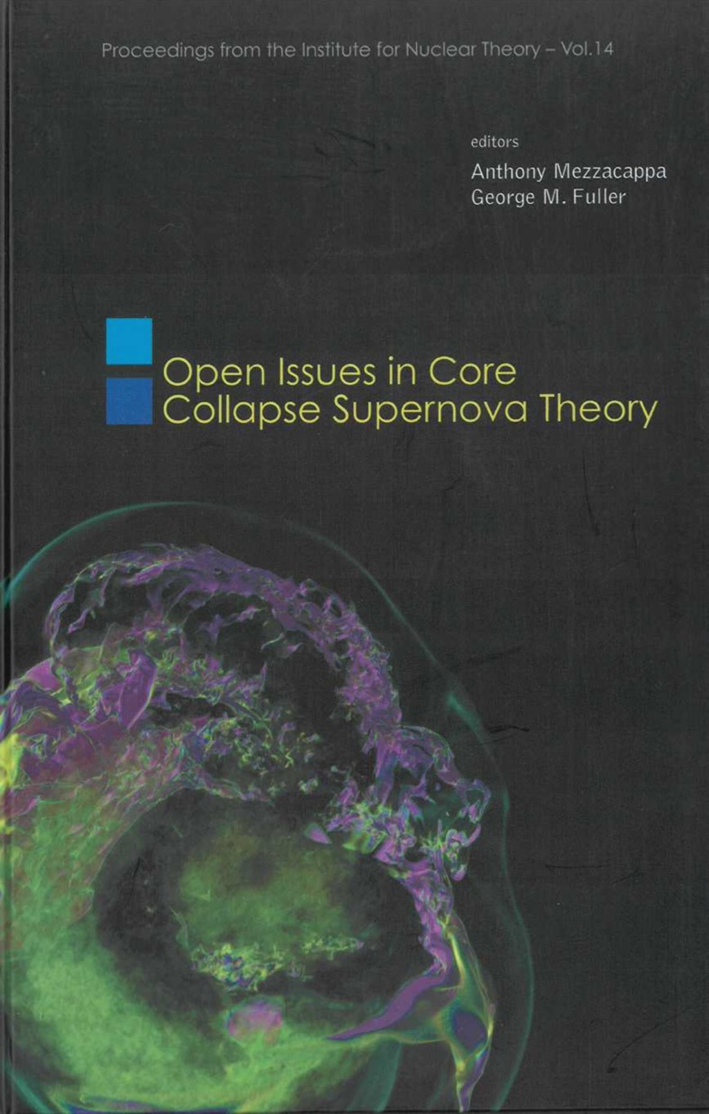 Open Issues In Core Collapse Supernova Theory  â€“ PDF/EPUB Version Downloadable