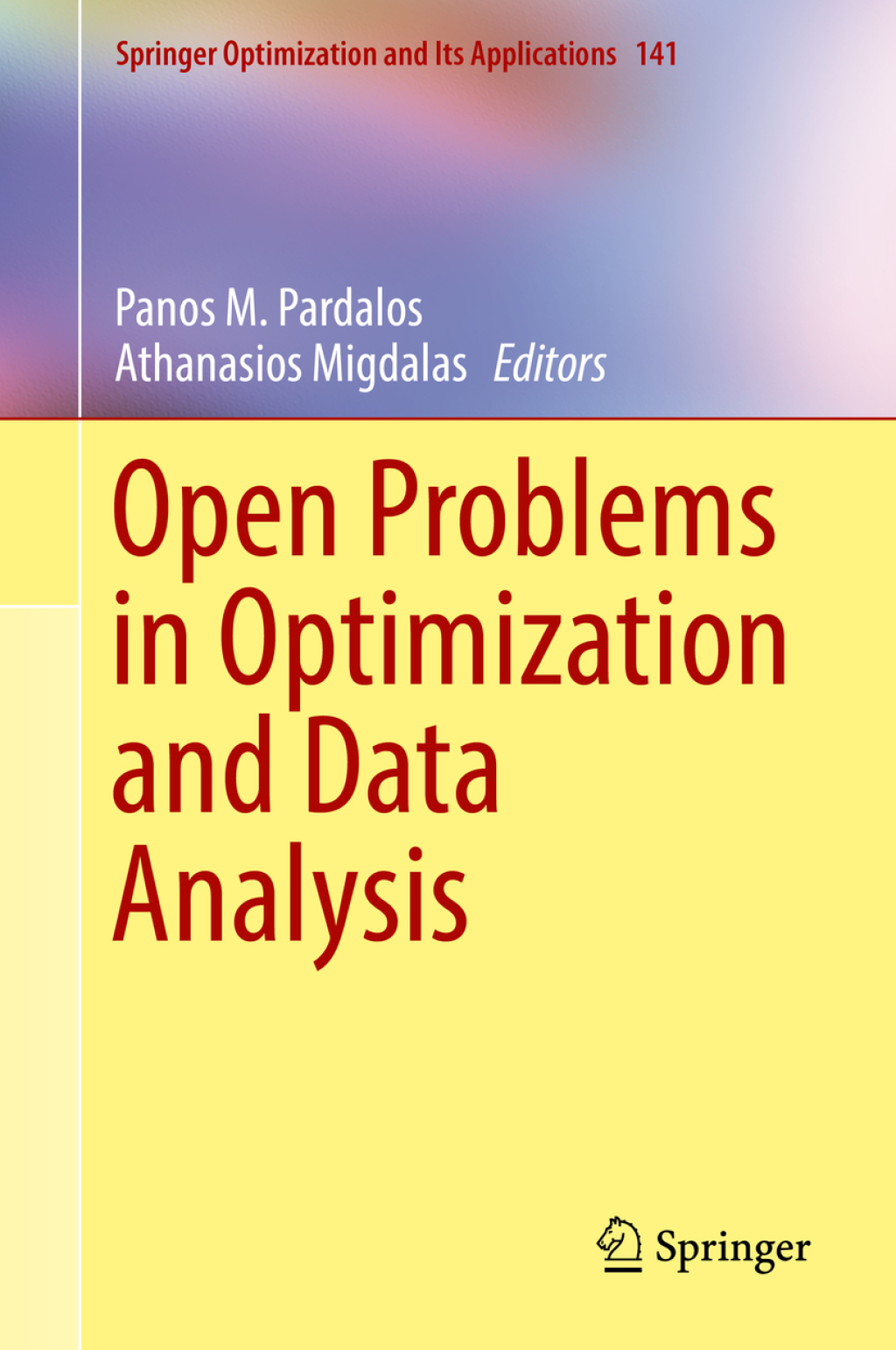 Open Problems in Optimization and Data Analysis  â€“ PDF/EPUB Version Downloadable