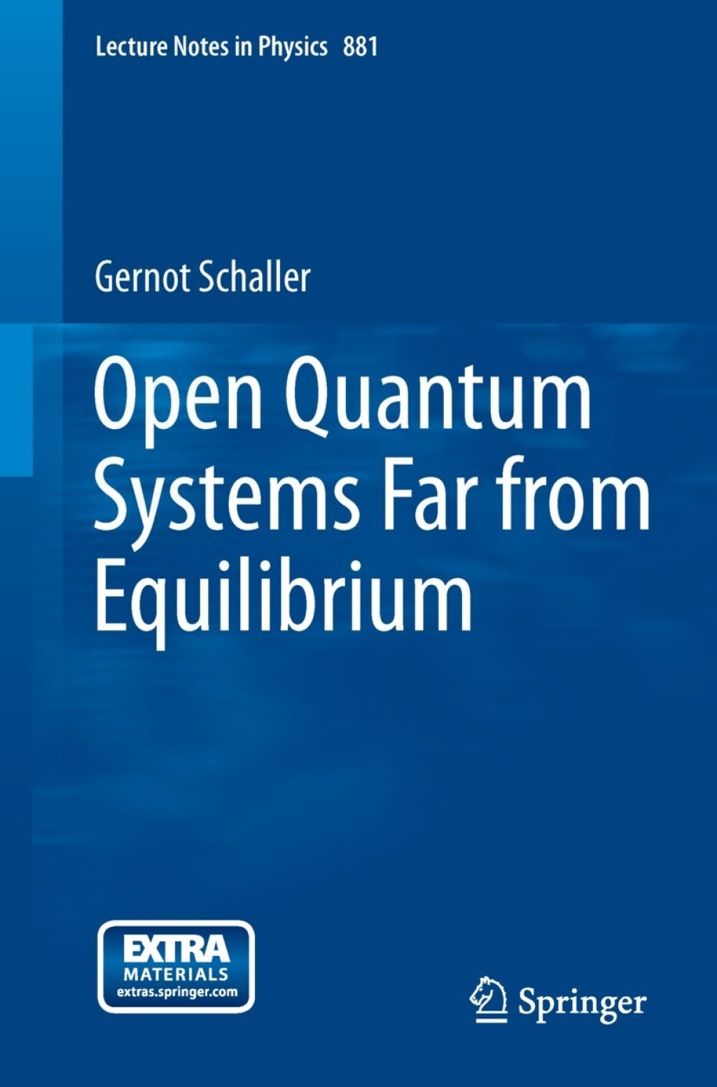 Open Quantum Systems Far from Equilibrium  â€“ PDF/EPUB Version Downloadable