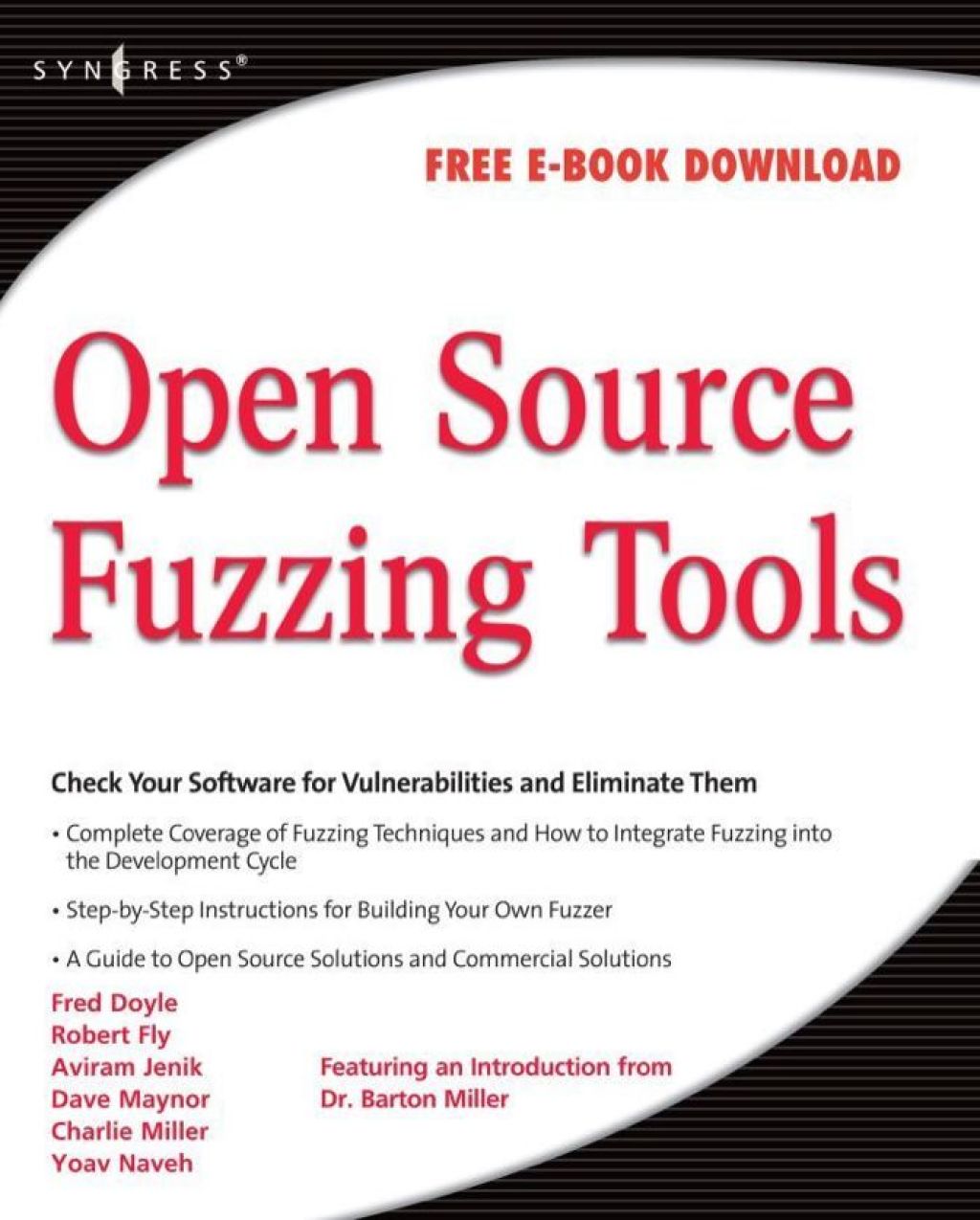 Open Source Fuzzing Tools  â€“ PDF/EPUB Version Downloadable