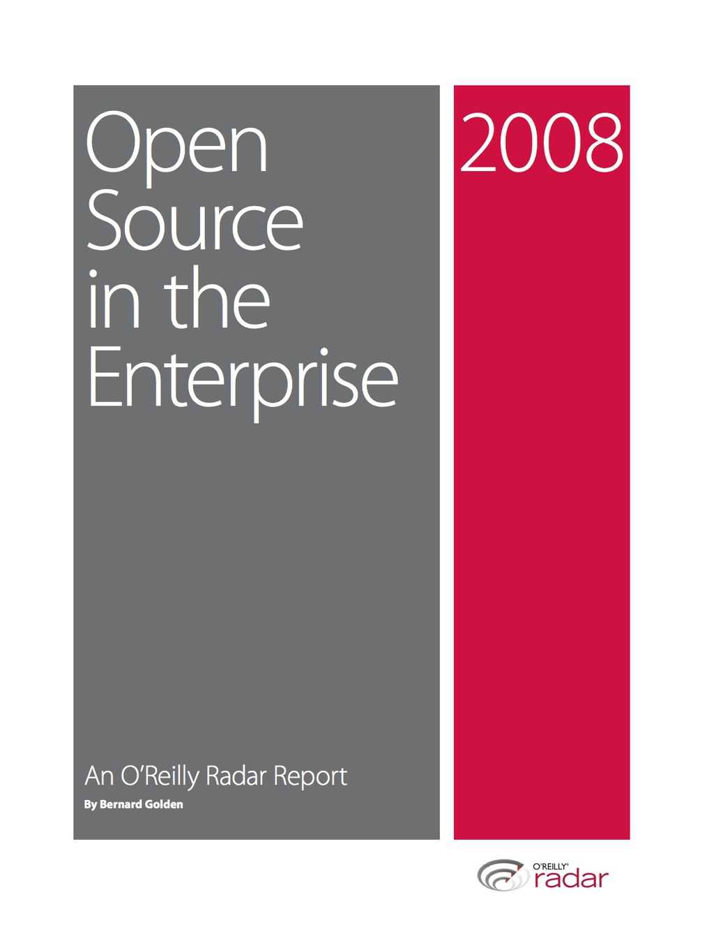Open Source in the Enterprise 1st Edition â€“ PDF/EPUB Version Downloadable