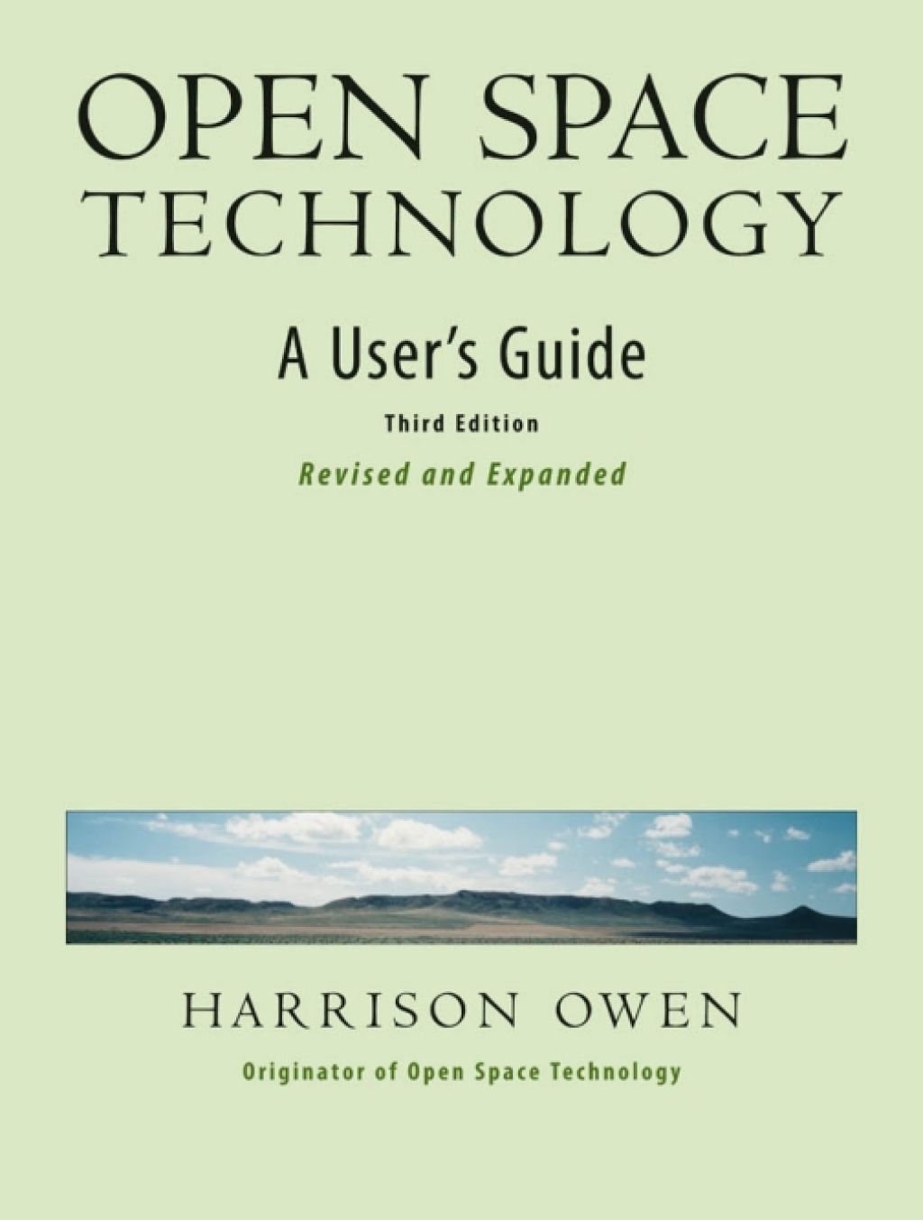 Open Space Technology: A User's Guide 3rd Edition - (PDF/EPUB Version)
