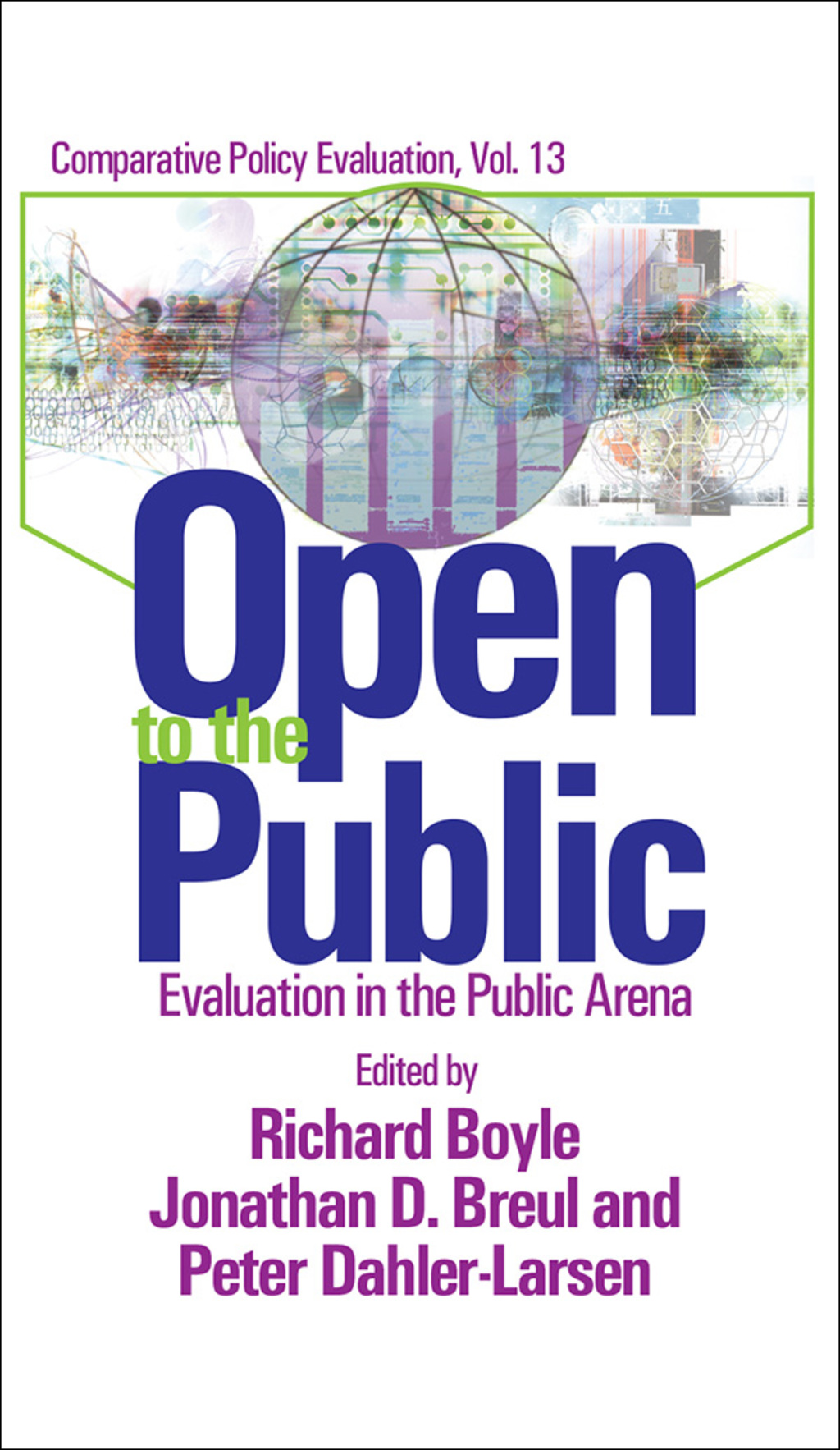 Open to the Public Evaluation in the Public Sector 1st Edition â€“ PDF/EPUB Version Downloadable