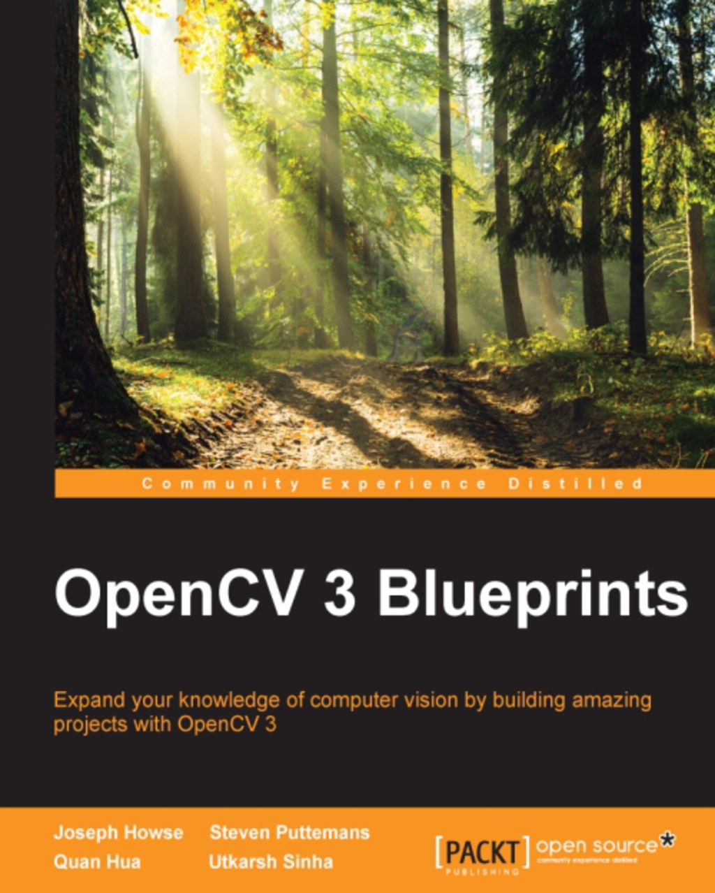 OpenCV 3 Blueprints 1st Edition â€“ PDF/EPUB Version Downloadable
