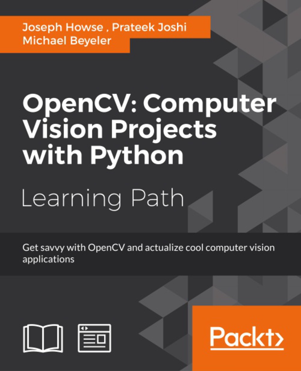 OpenCV: Computer Vision Projects with Python 1st Edition â€“ PDF/EPUB Version Downloadable