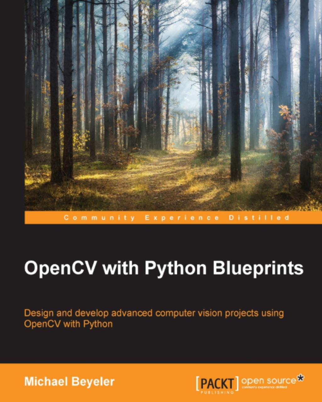 OpenCV with Python Blueprints 1st Edition â€“ PDF/EPUB Version Downloadable