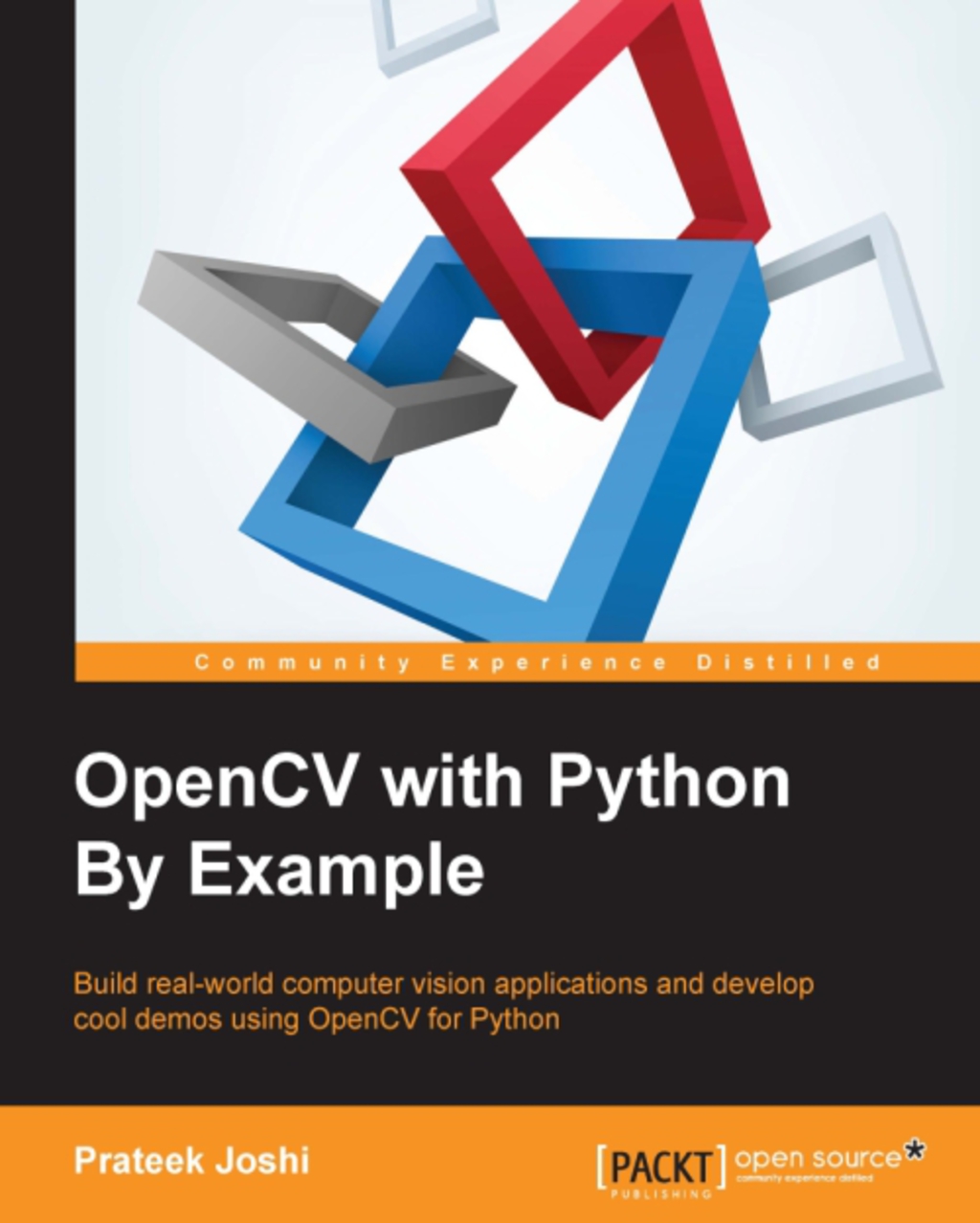 OpenCV with Python By Example 1st Edition â€“ PDF/EPUB Version Downloadable