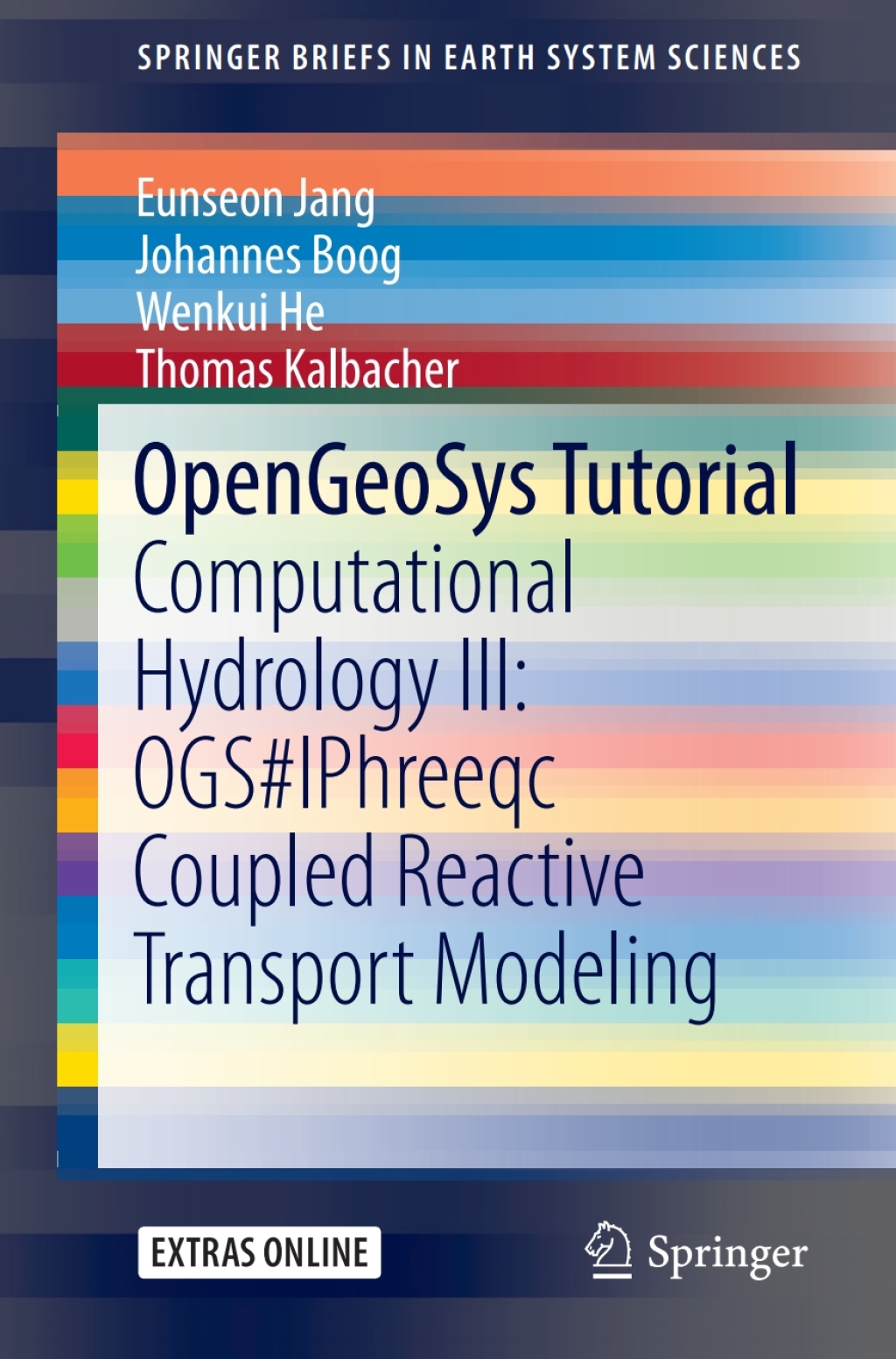 OpenGeoSys Tutorial Computational Hydrology III: OGS#IPhreeqc Coupled Reactive Transport Modeling  â€“ PDF/EPUB Version Downloadable