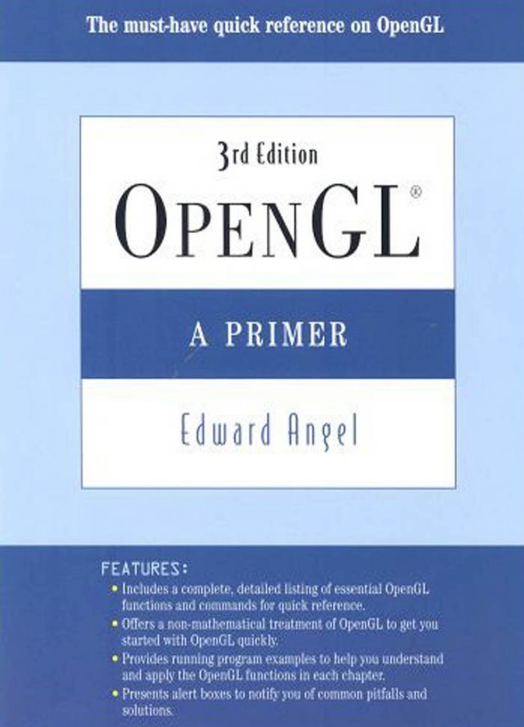 OpenGL: A Primer 3rd Edition â€“ PDF/EPUB Version Downloadable