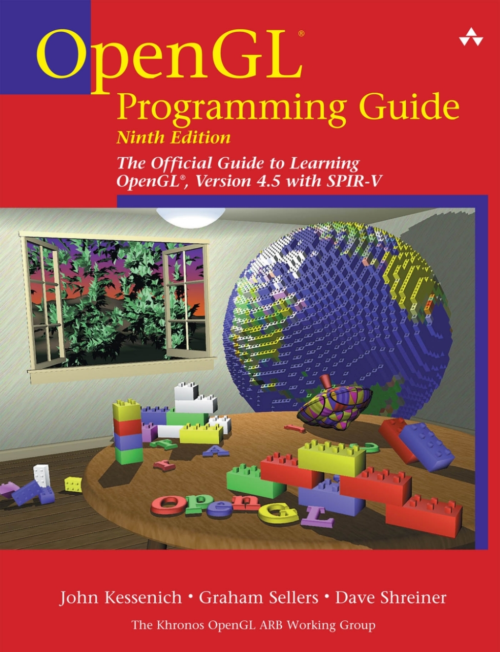 OpenGL Programming Guide The Official Guide to Learning OpenGL, Version 4.5 with SPIR-V 9th Edition â€“ PDF/EPUB Version Downloadable