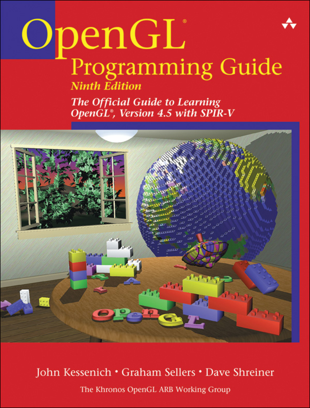 OpenGL Programming Guide The Official Guide to Learning OpenGL, Version 4.5 with SPIR-V 9th Edition – PDF/EPUB Version Downloadable OpenGL Programming Guide The Official Guide to Learning OpenGL, Version 4.5 with SPIR-V 9th Edition – PDF/EPUB Version Downloadable - Image 1