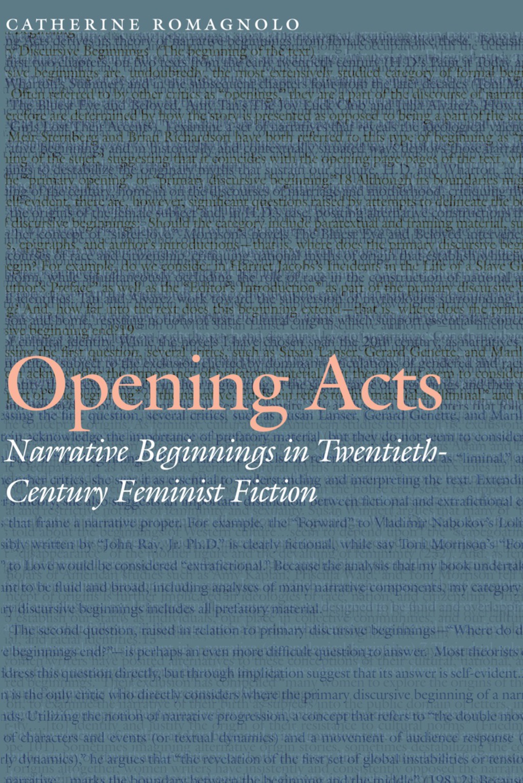 Opening Acts  â€“ PDF/EPUB Version Downloadable
