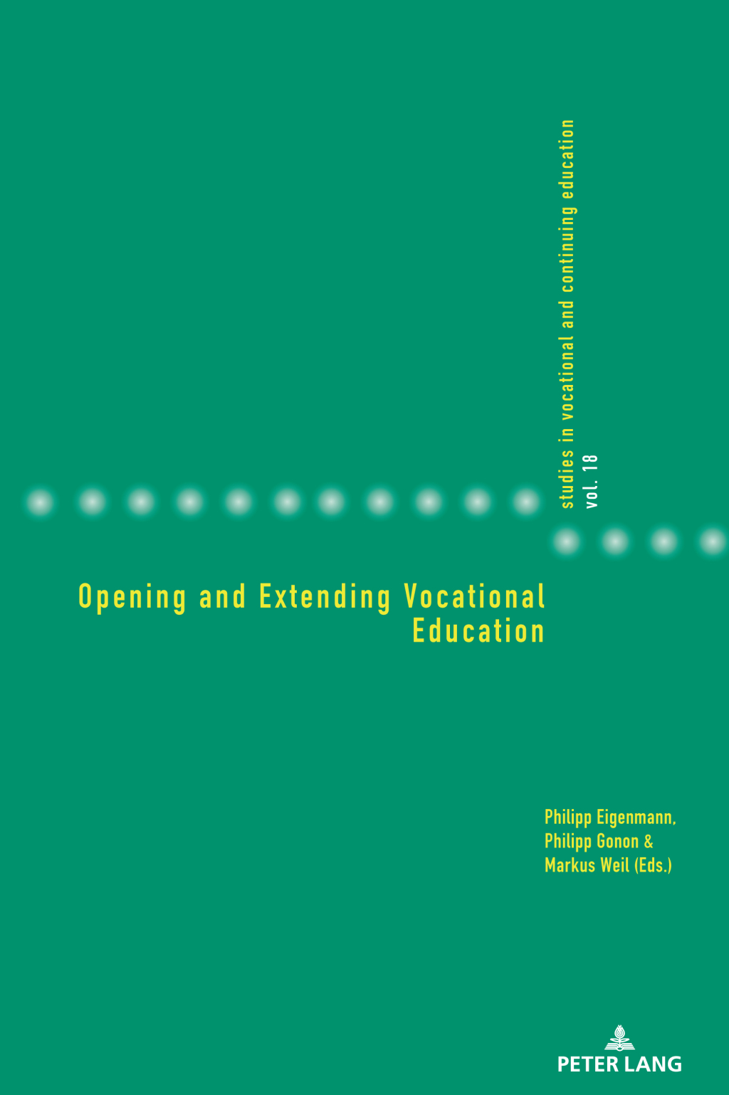 Opening and Extending Vocational Education 1st Edition â€“ PDF/EPUB Version Downloadable
