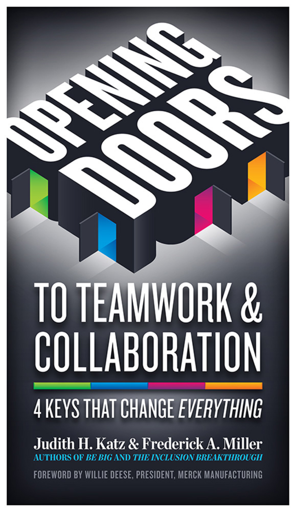 Opening Doors to Teamwork & Collaboration 4 Keys That Change Everything 1st Edition - (PDF/EPUB Version)