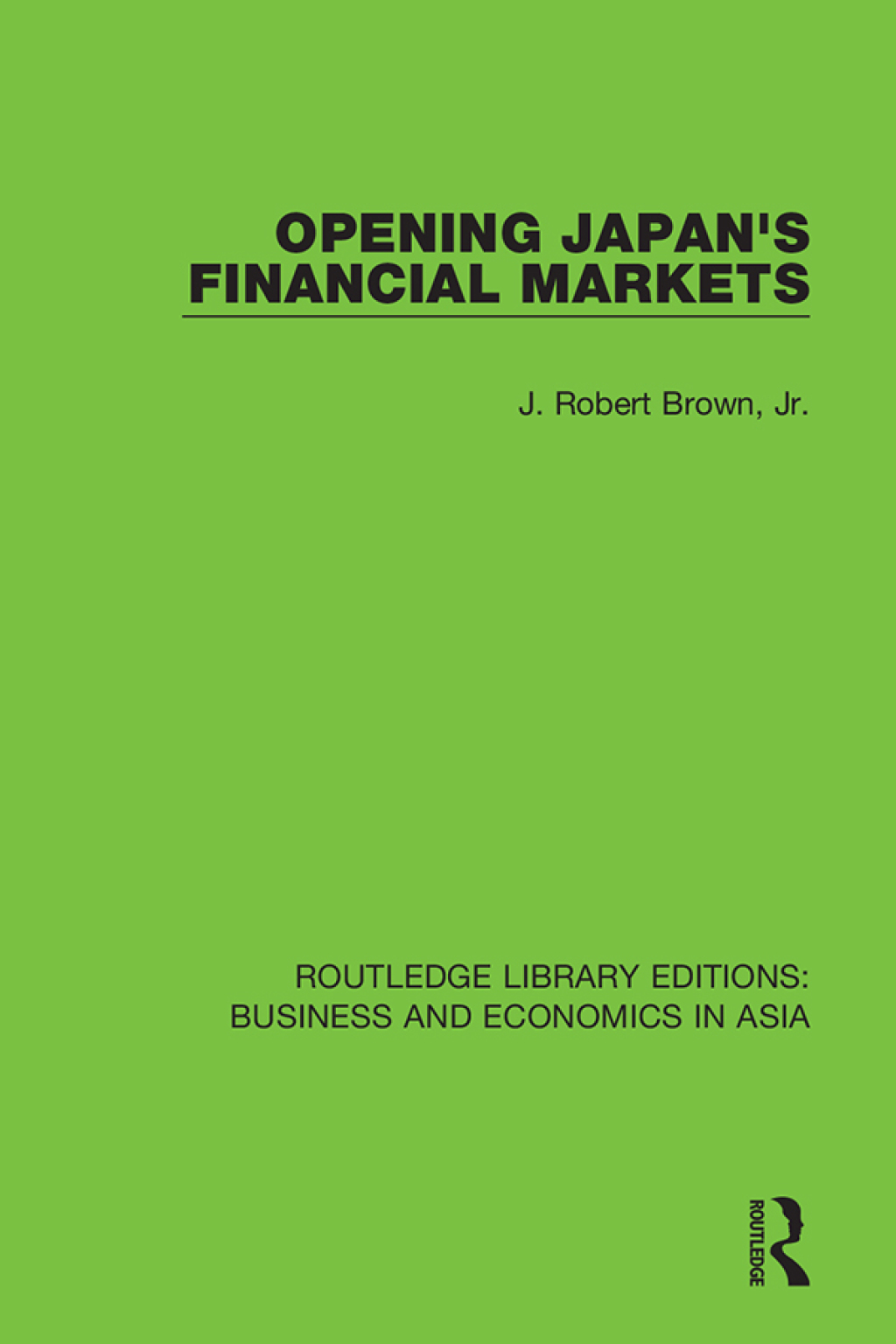 Opening Japan's Financial Markets 1st Edition - (PDF/EPUB Version)