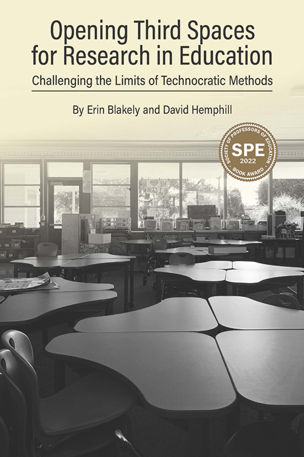 Opening Third Spaces for Research in Education  â€“ PDF/EPUB Version Downloadable