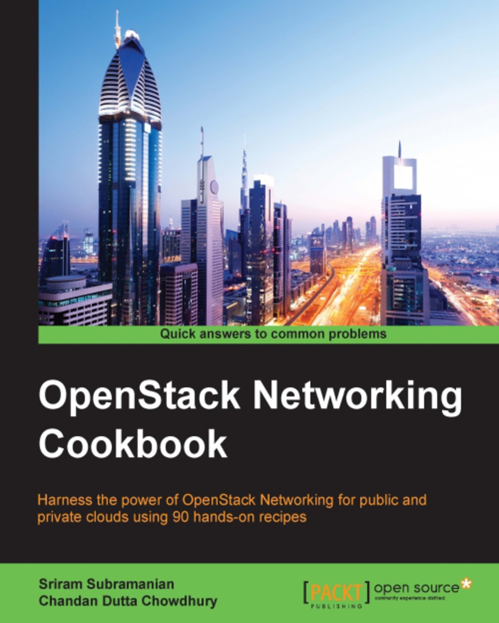 OpenStack Networking Cookbook 1st Edition â€“ PDF/EPUB Version Downloadable