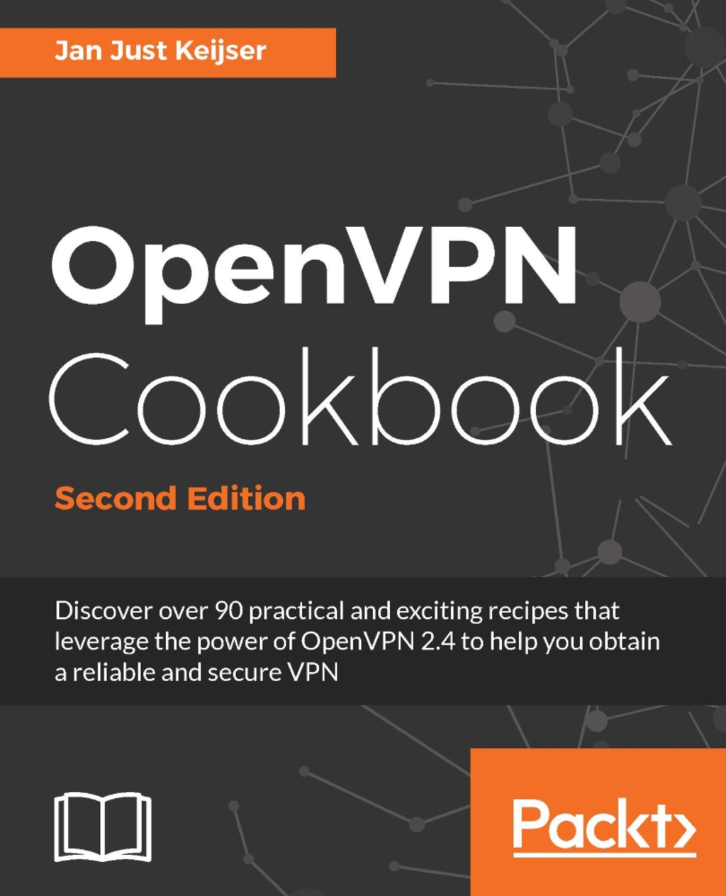 OpenVPN Cookbook - Second Edition 2nd Edition â€“ PDF/EPUB Version Downloadable