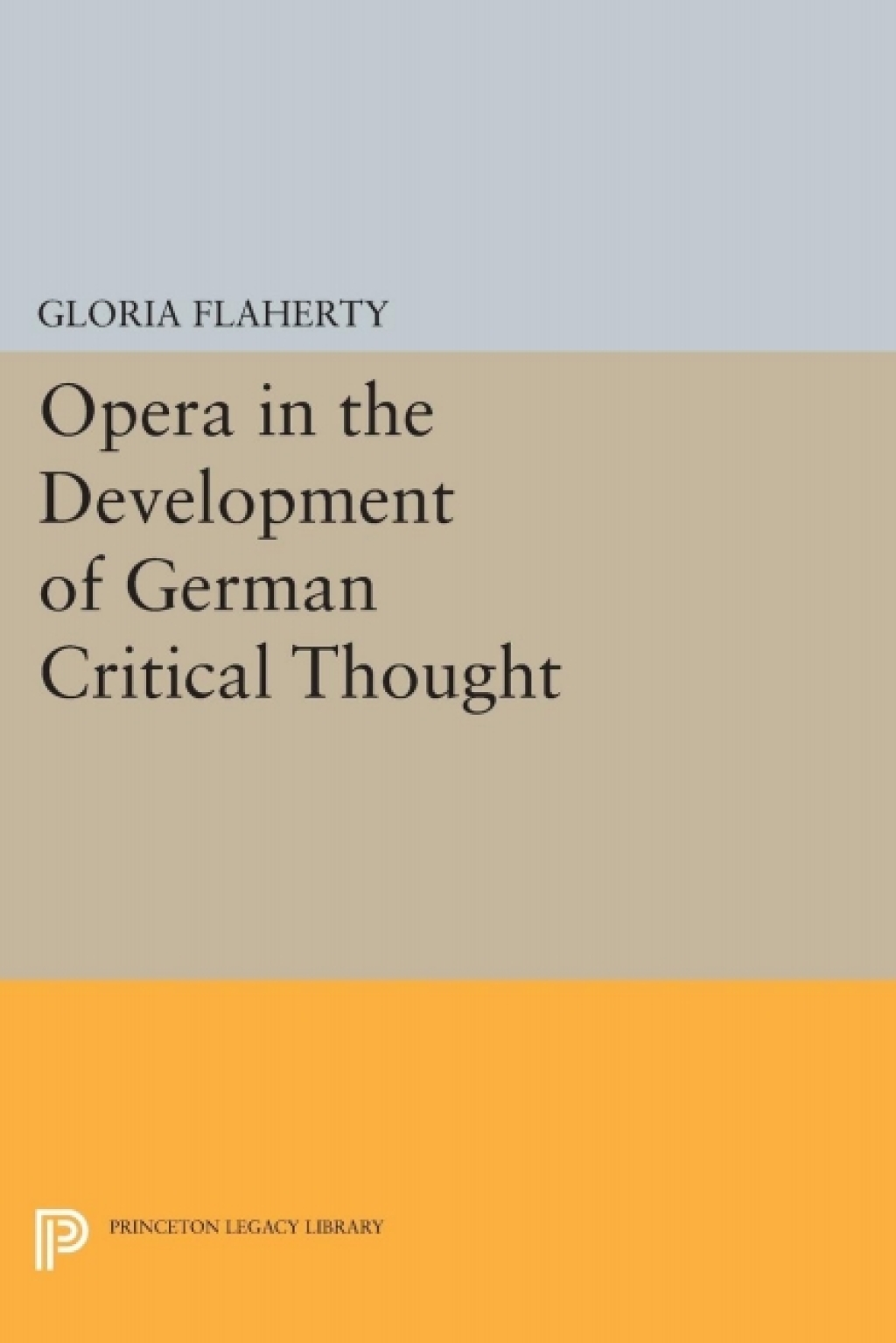 Opera in the Development of German Critical Thought  â€“ PDF/EPUB Version Downloadable