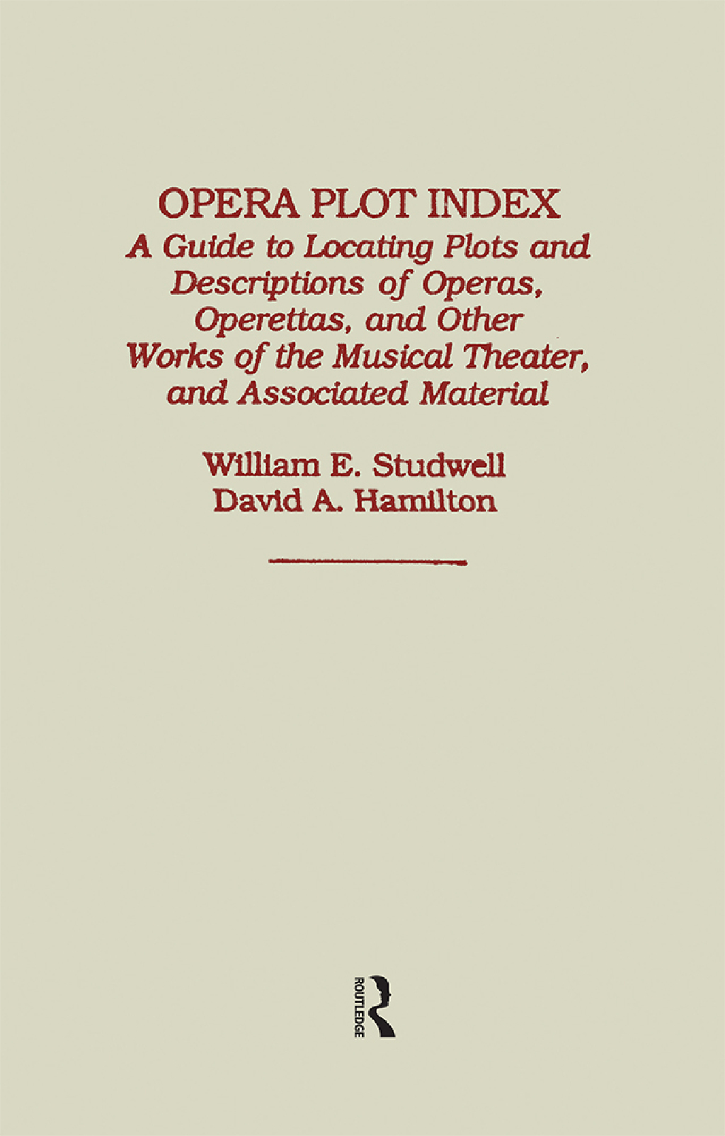 Opera Plot Index 1st Edition â€“ PDF/EPUB Version Downloadable