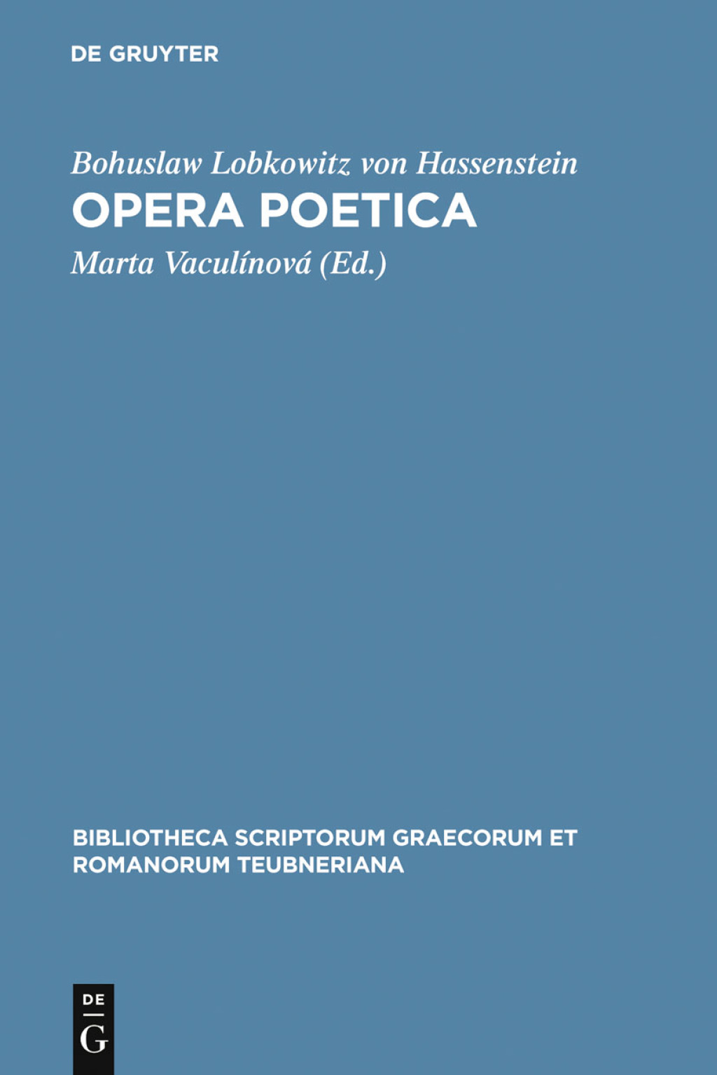 Opera poetica 1st Edition â€“ PDF/EPUB Version Downloadable