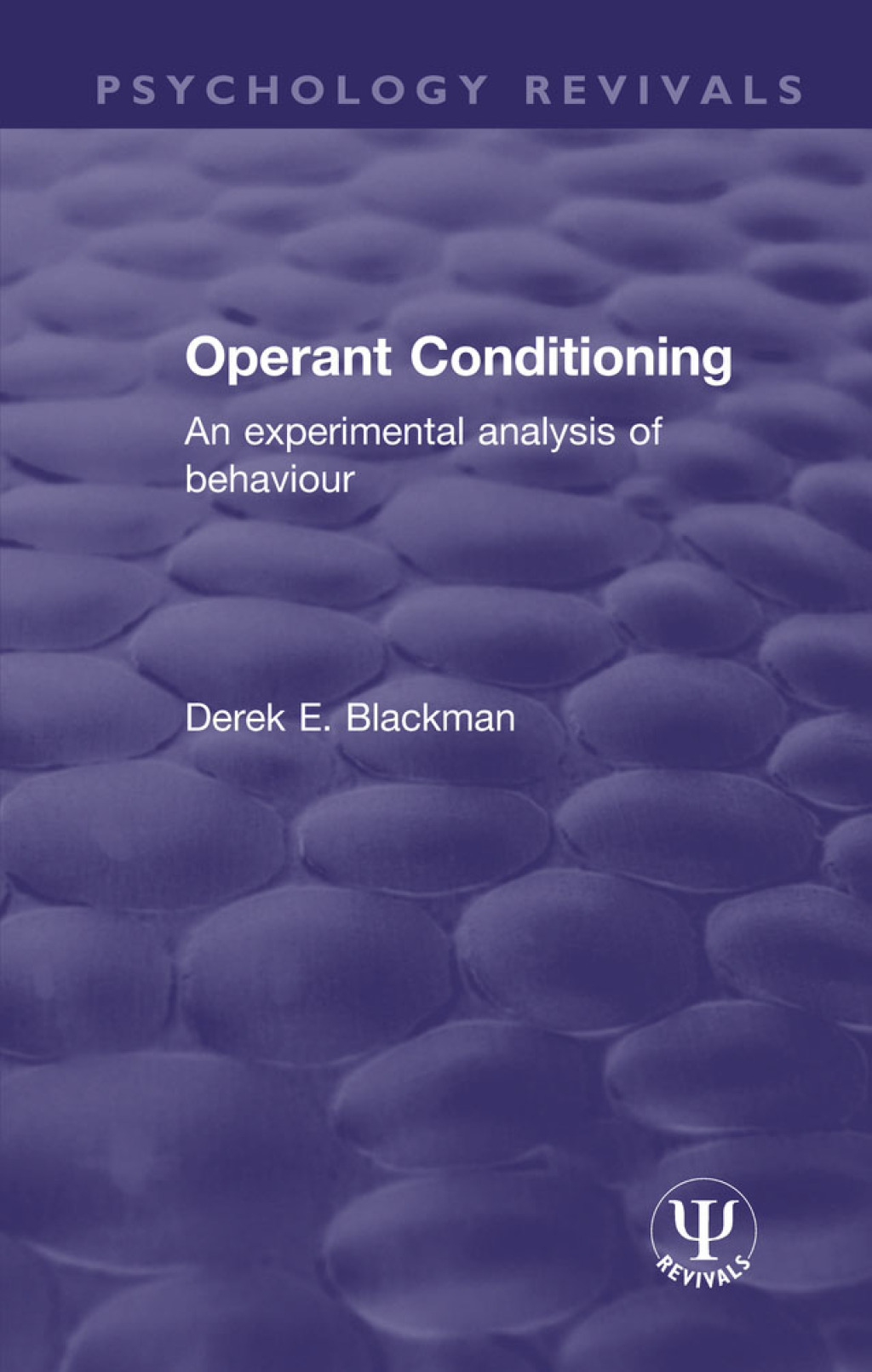 Operant Conditioning An Experimental Analysis of Behaviour 1st Edition â€“ PDF/EPUB Version Downloadable