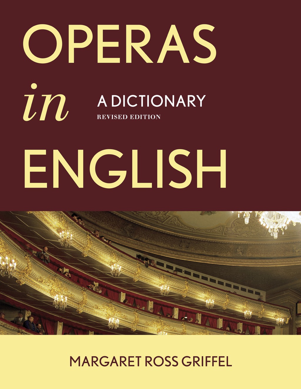 Operas in English: A Dictionary 2 Volumes 1st Edition â€“ PDF/EPUB Version Downloadable
