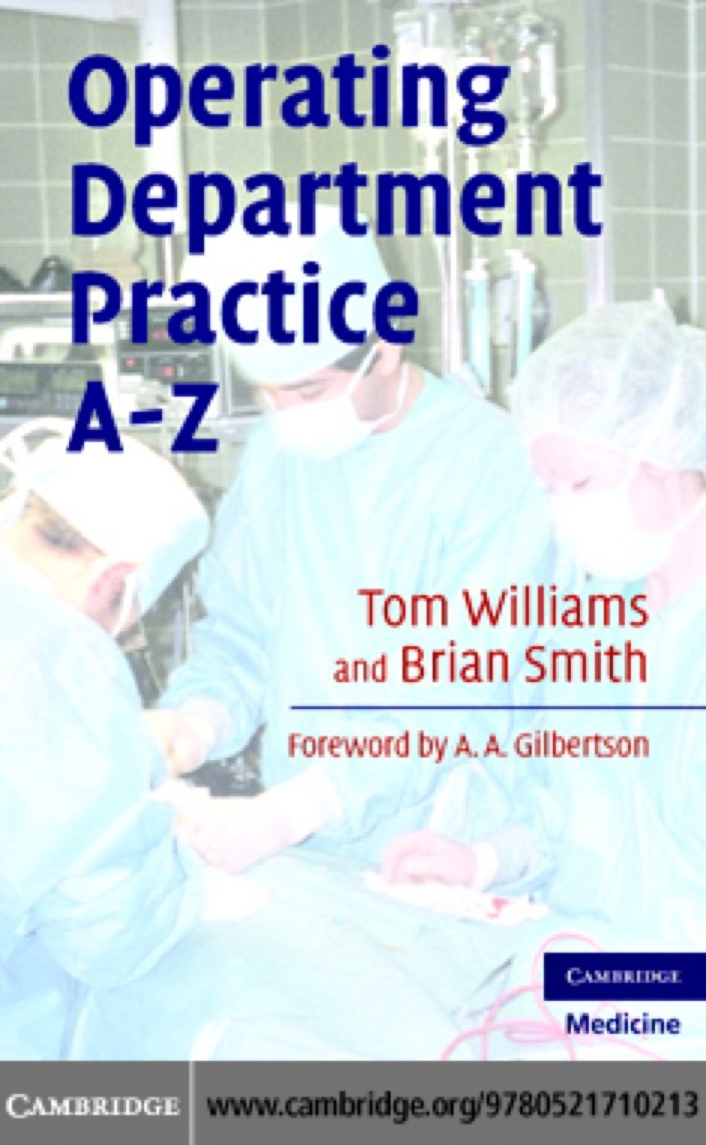 Operating Department Practice A-Z 2nd Edition â€“ PDF/EPUB Version Downloadable