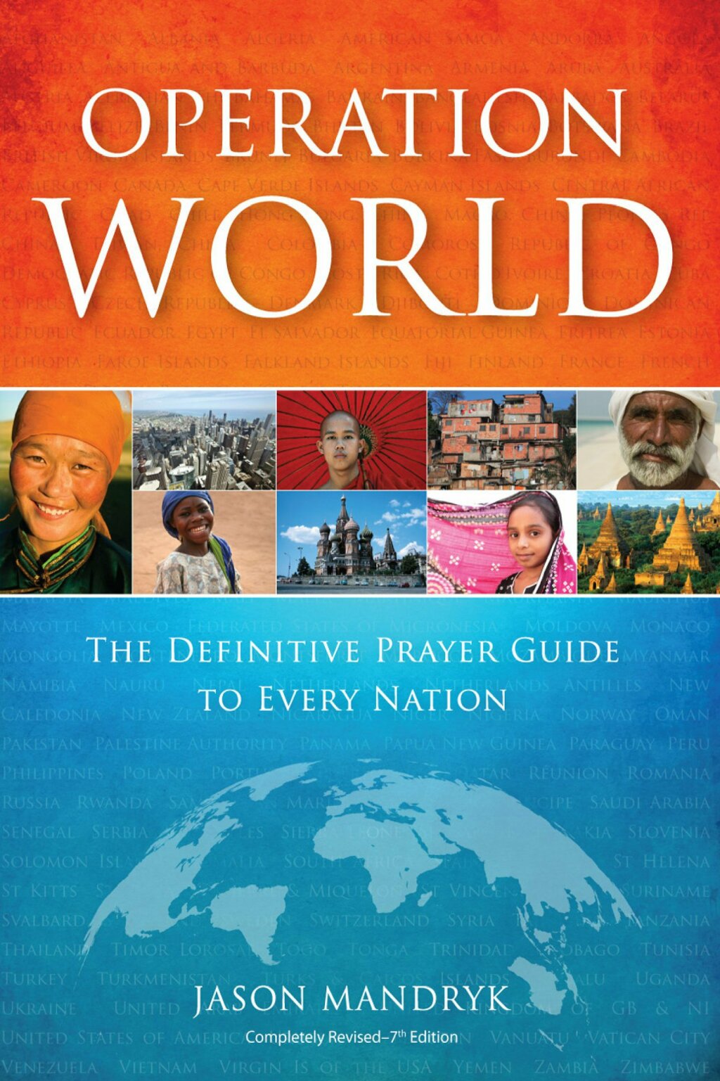Operation World The Definitive Prayer Guide to Every Nation 7th Edition â€“ PDF/EPUB Version Downloadable