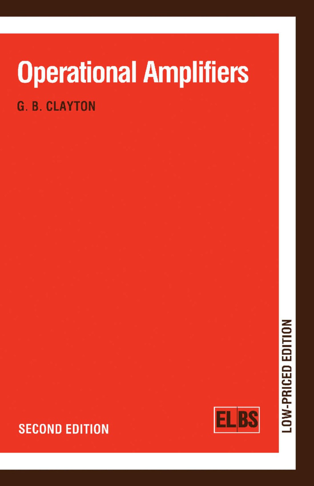 Operational Amplifiers 2nd Edition â€“ PDF/EPUB Version Downloadable