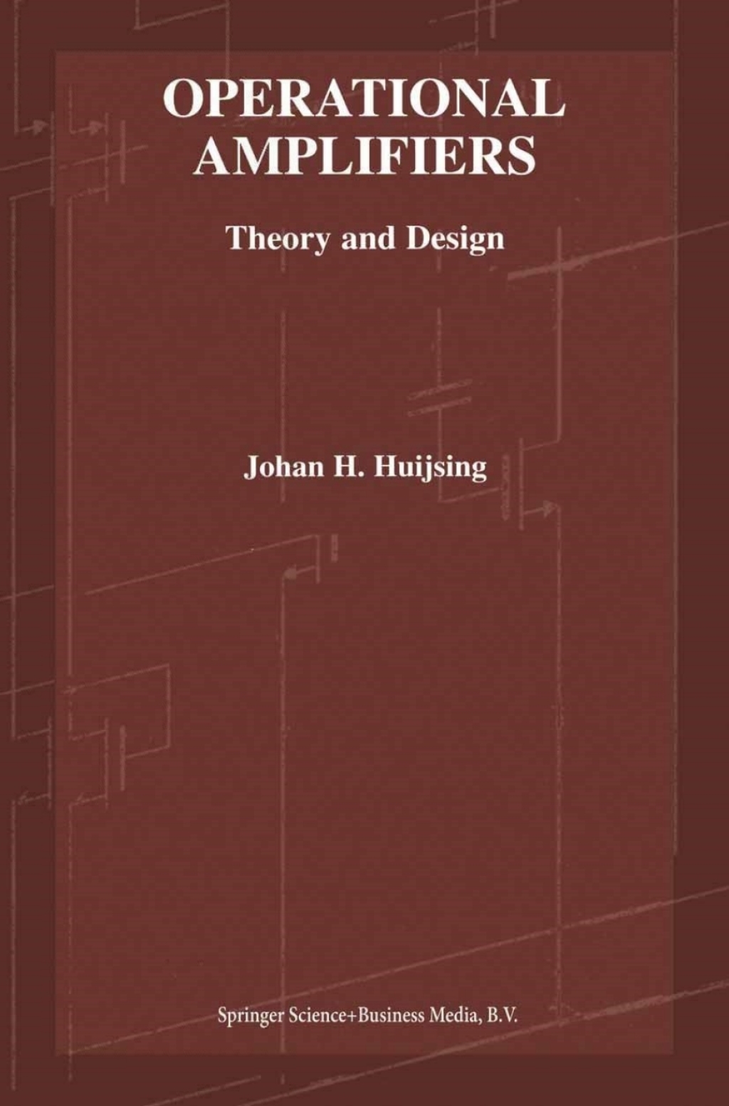 Operational Amplifiers Theory and Design  â€“ PDF/EPUB Version Downloadable