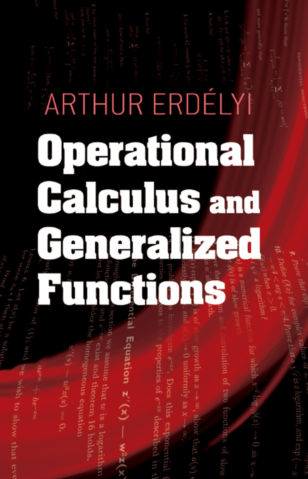 Operational Calculus and Generalized Functions - (PDF/EPUB Version)