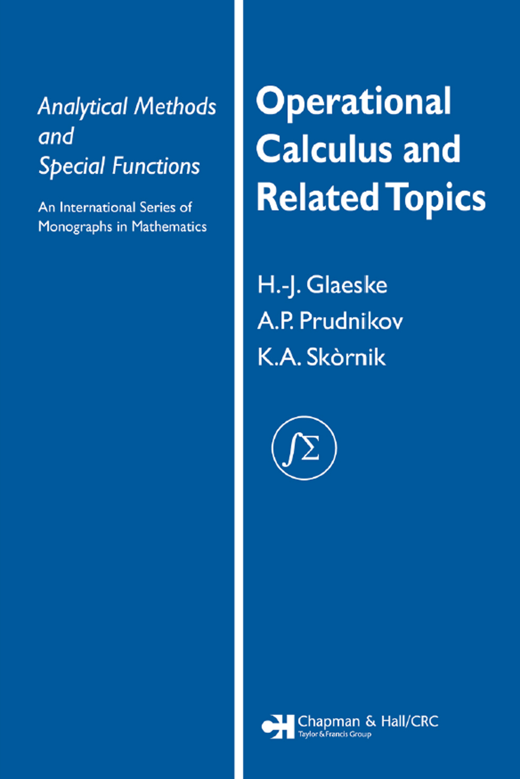 Operational Calculus and Related Topics 1st Edition â€“ PDF/EPUB Version Downloadable
