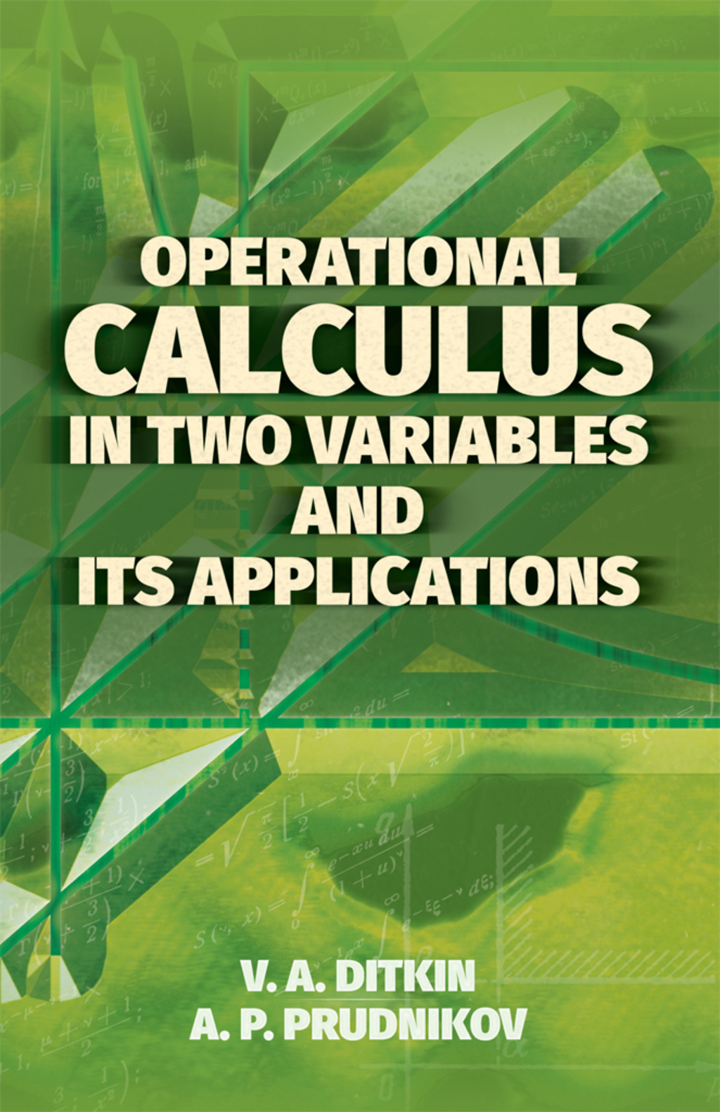 Operational Calculus in Two Variables and Its Applications - (PDF/EPUB Version)