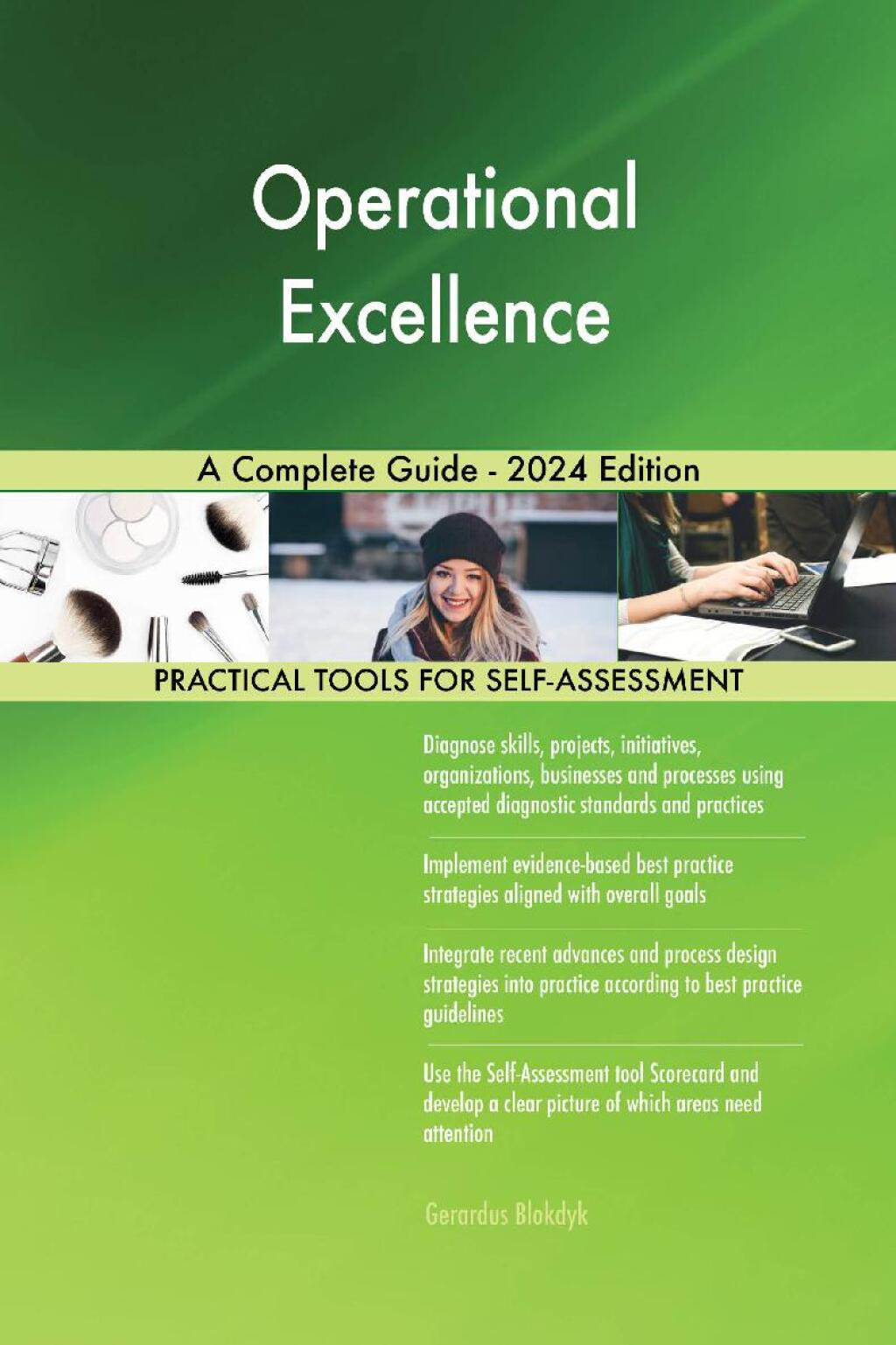 Operational Excellence A Complete Guide - 2024 Edition  â€“ PDF/EPUB Version Downloadable