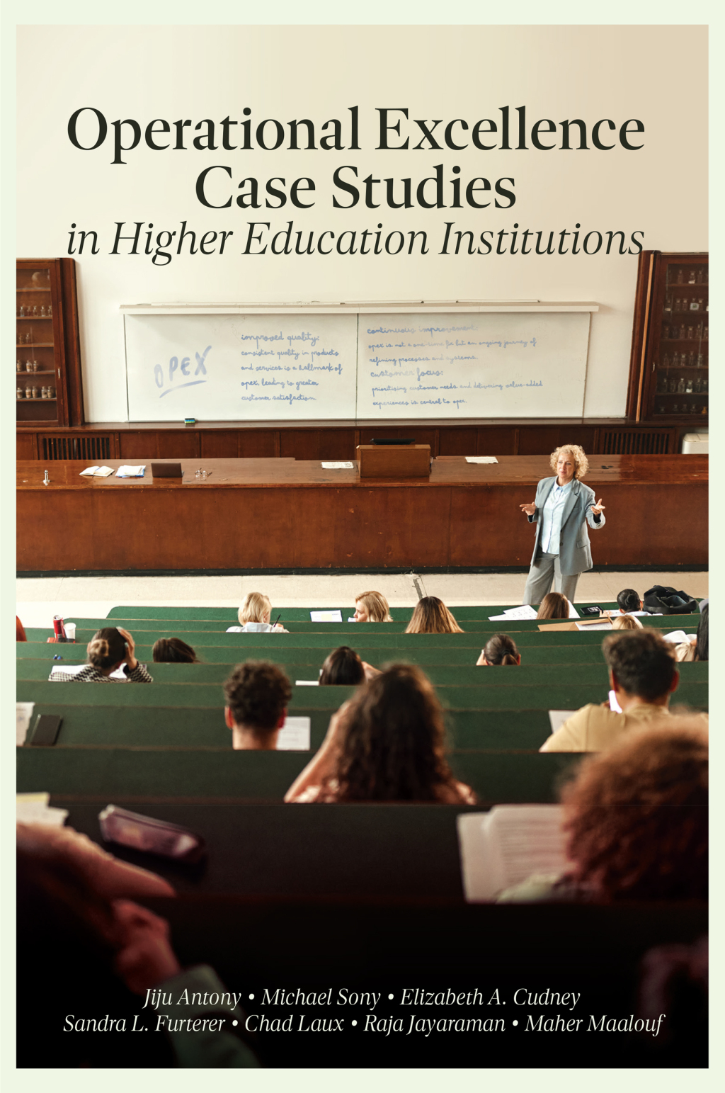 Operational Excellence Case Studies in Higher Education Institutions  â€“ PDF/EPUB Version Downloadable