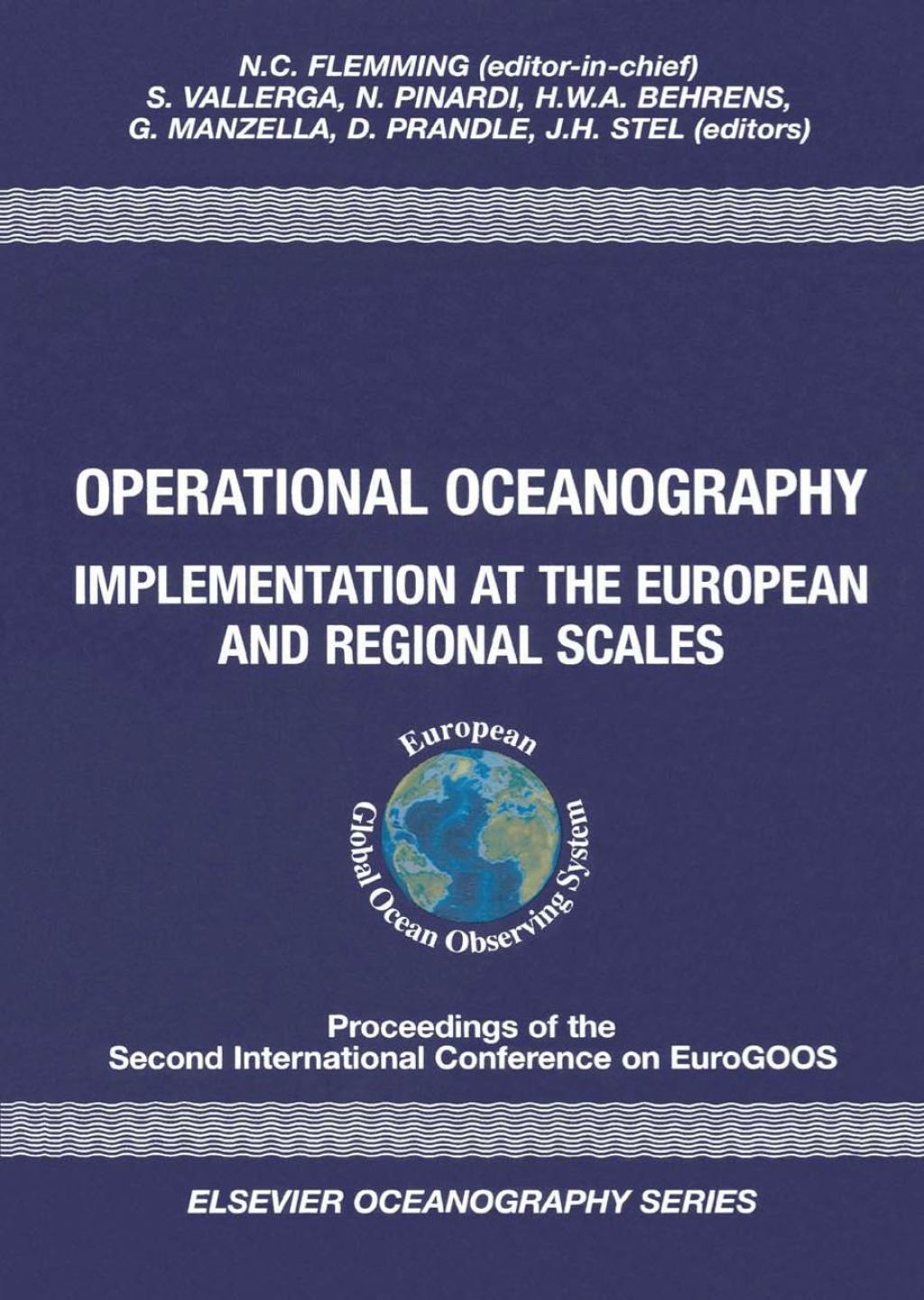 Operational Oceanography: Implementation at the European and Regional Scales  â€“ PDF/EPUB Version Downloadable