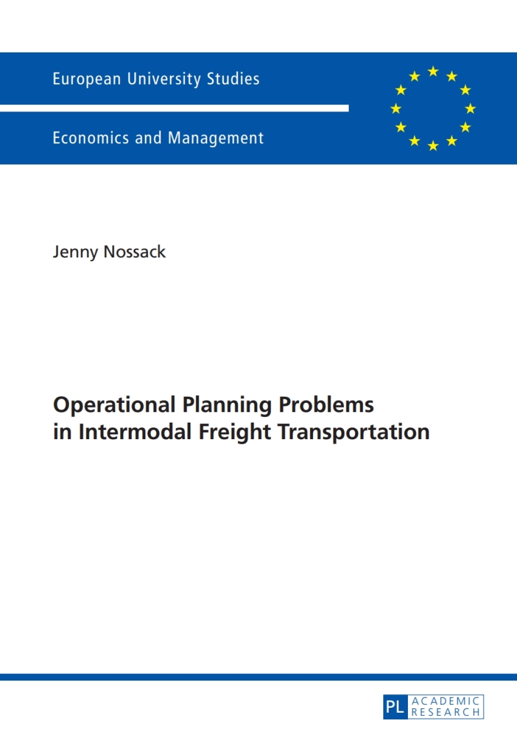 Operational Planning Problems in Intermodal Freight Transportation 1st Edition â€“ PDF/EPUB Version Downloadable